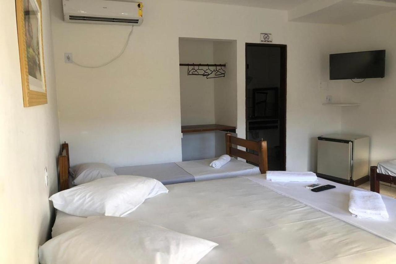 Pousada Rancho Verde Porto Seguro Ngoại thất bức ảnh